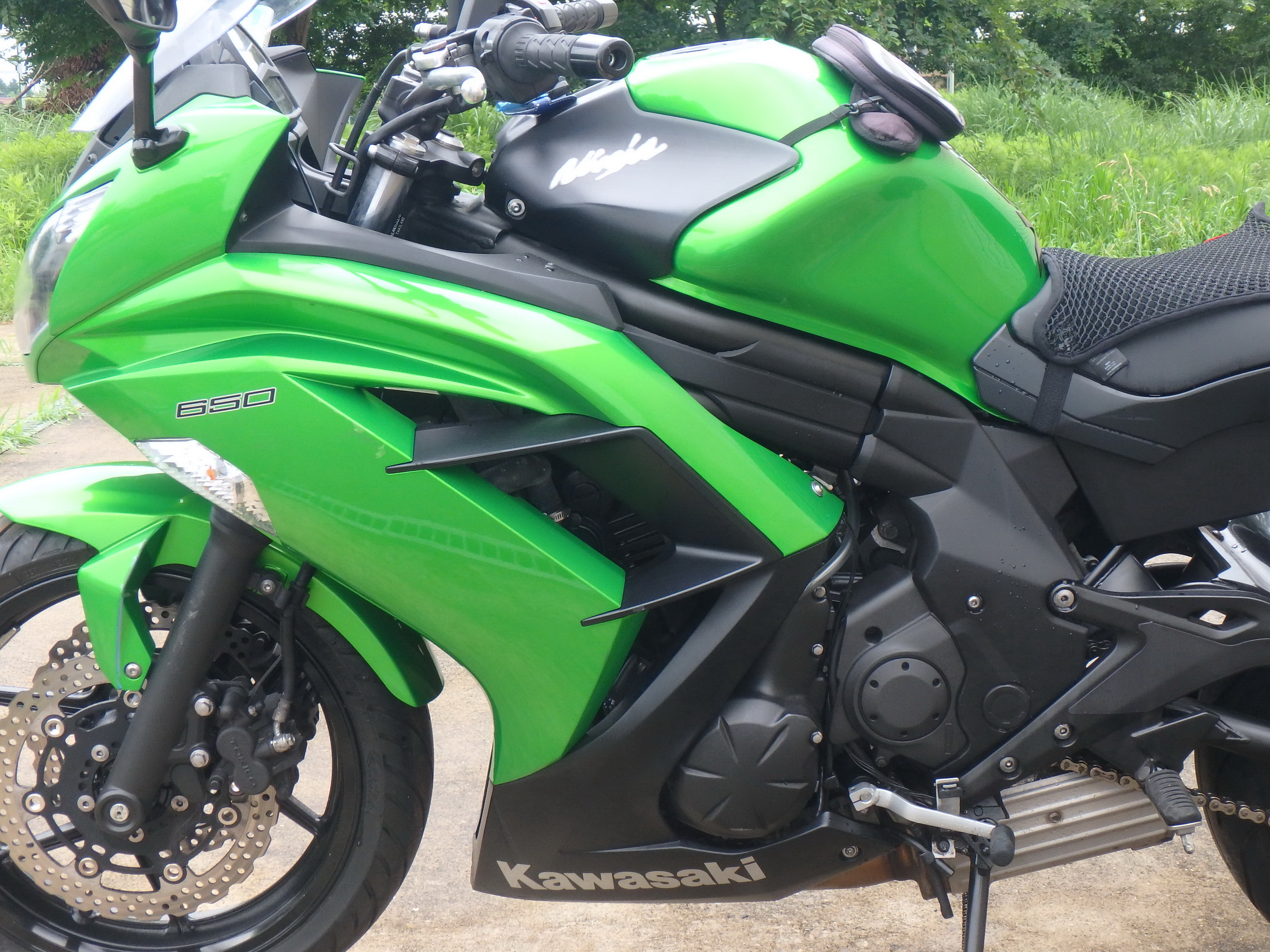 Купить мотоцикл Kawasaki Ninja650R ER-6F 2014 фото 15