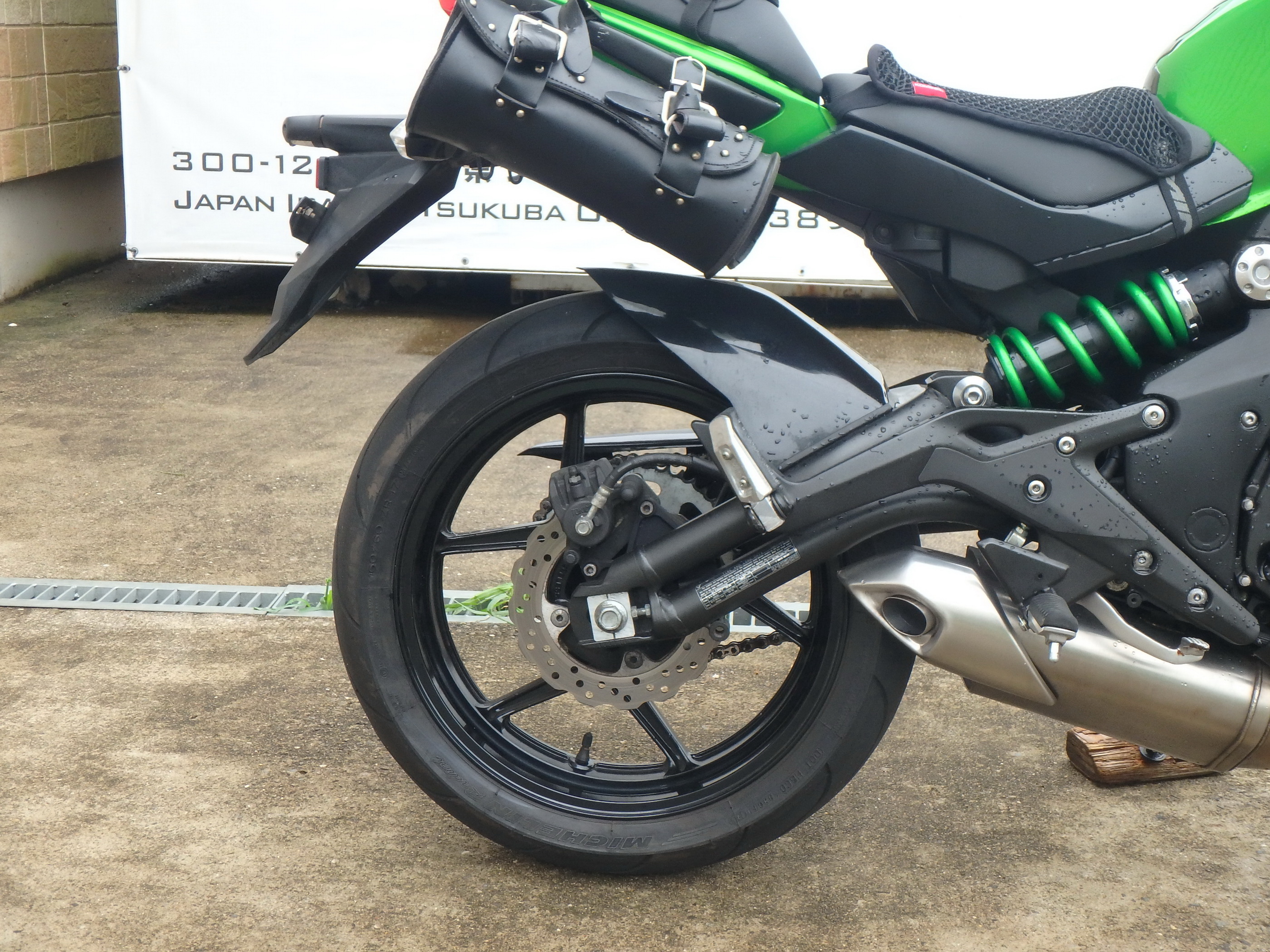 Купить мотоцикл Kawasaki Ninja650R ER-6F 2014 фото 17