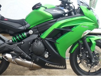 Заказать из Японии мотоцикл Kawasaki Ninja650R ER-6F 2014 фото 18