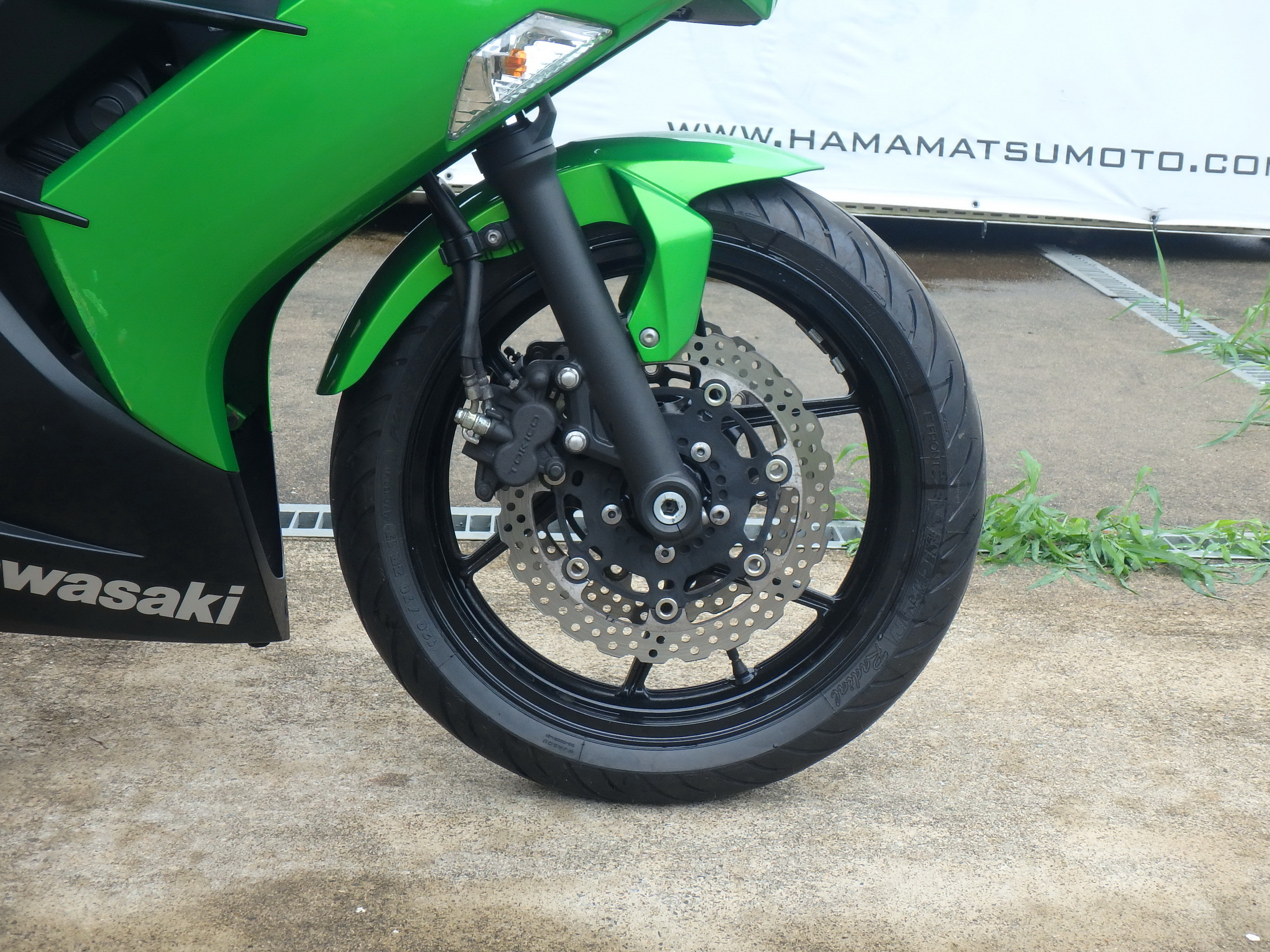 Купить мотоцикл Kawasaki Ninja650R ER-6F 2014 фото 19