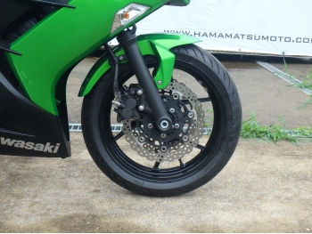 Заказать из Японии мотоцикл Kawasaki Ninja650R ER-6F 2014 фото 19