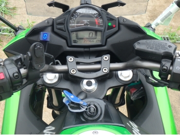 Заказать из Японии мотоцикл Kawasaki Ninja650R ER-6F 2014 фото 21