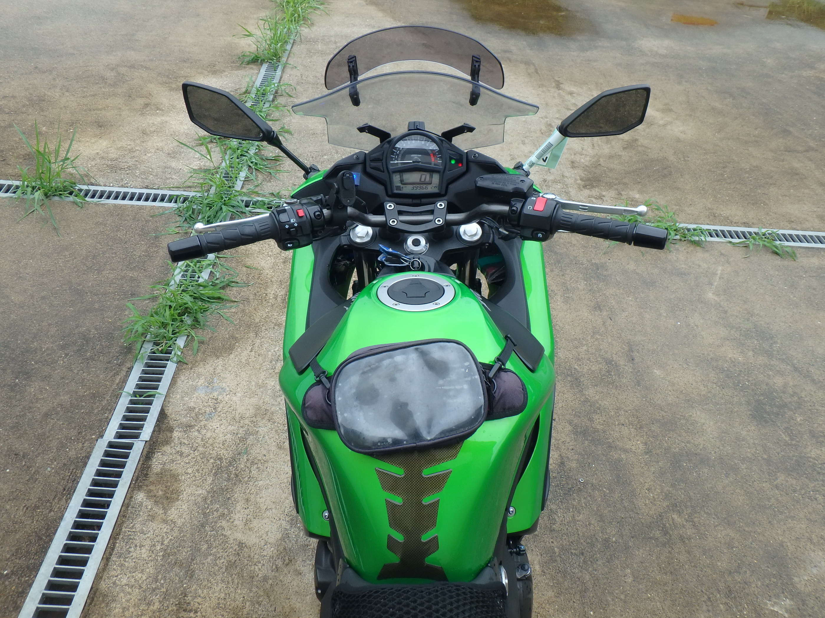 Купить мотоцикл Kawasaki Ninja650R ER-6F 2014 фото 22