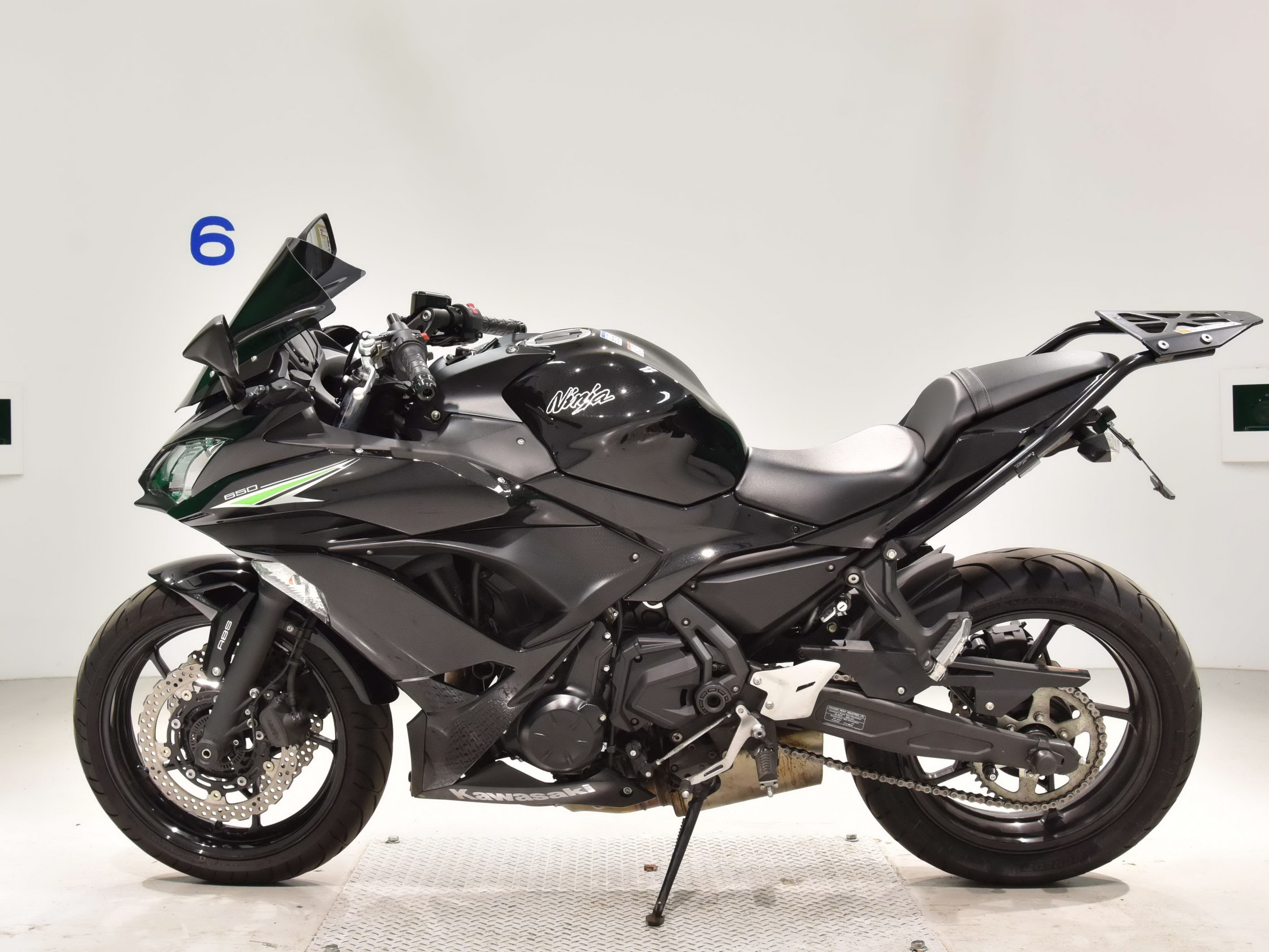 Купить мотоцикл Kawasaki Ninja650A ER-6F ABS 2017 фото 1