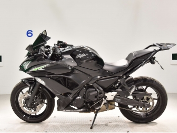 Заказать из Японии мотоцикл Kawasaki Ninja650A ER-6F ABS 2017 фото 1
