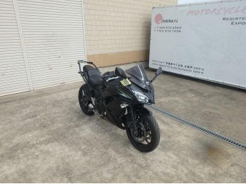 Заказать из Японии мотоцикл Kawasaki Ninja650A ER-6F ABS 2017 фото 7