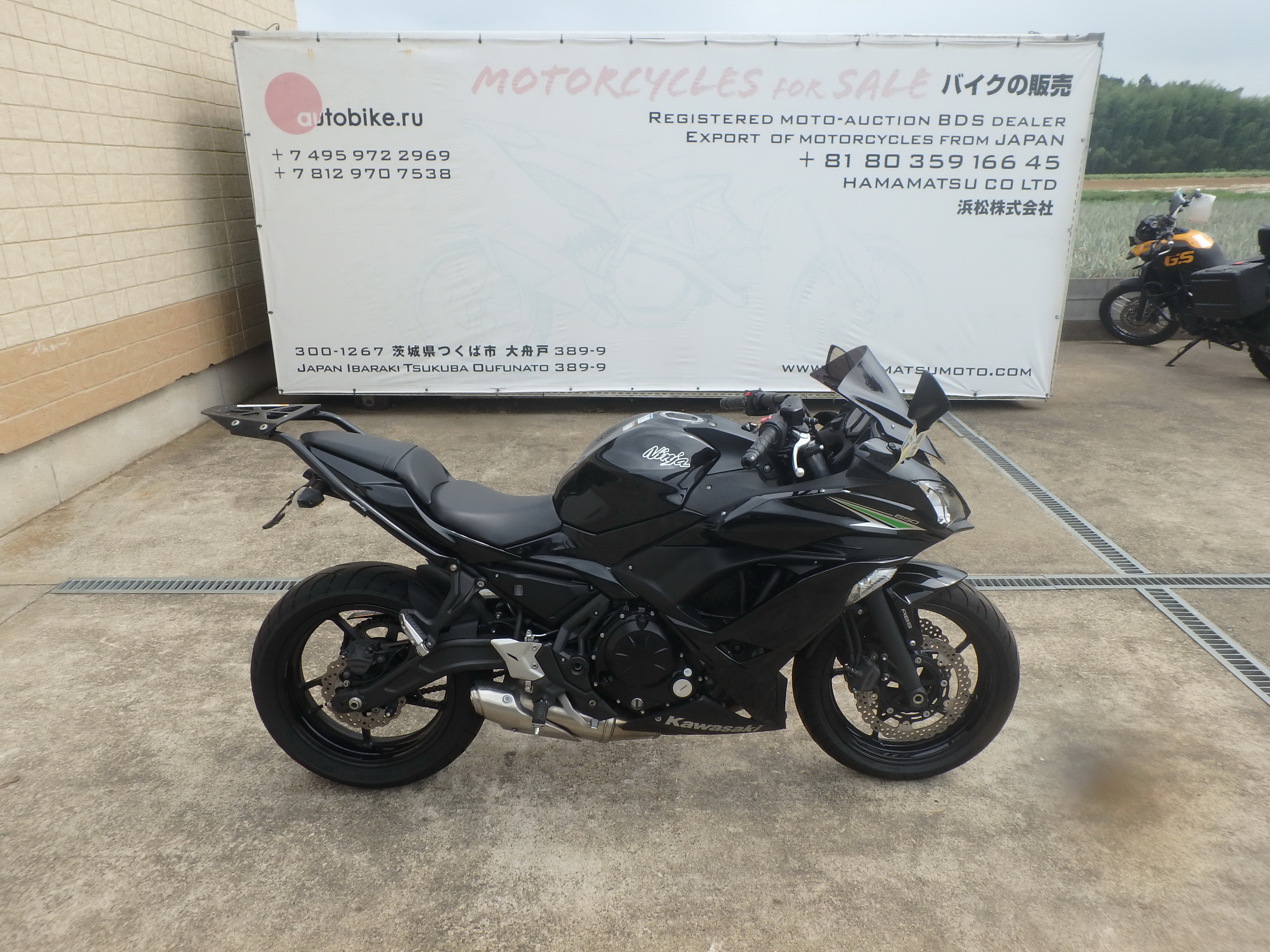 Купить мотоцикл Kawasaki Ninja650A ER-6F ABS 2017 фото 8