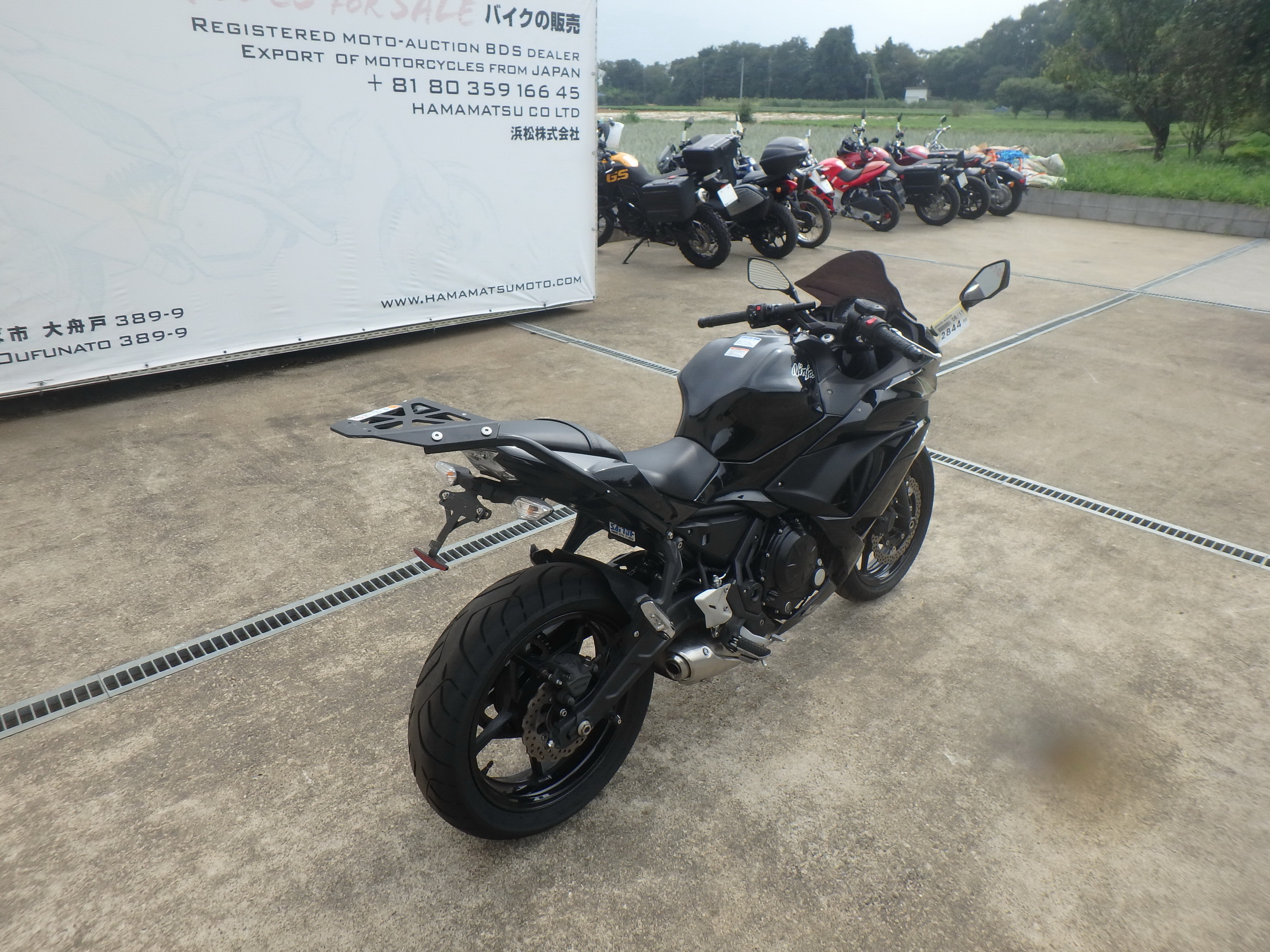 Купить мотоцикл Kawasaki Ninja650A ER-6F ABS 2017 фото 9