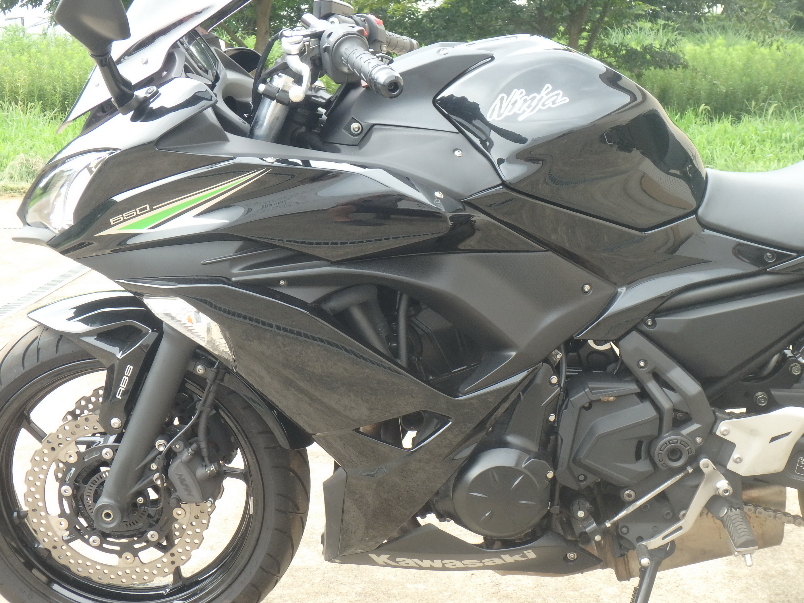 Купить мотоцикл Kawasaki Ninja650A ER-6F ABS 2017 фото 15