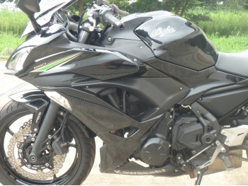 Заказать из Японии мотоцикл Kawasaki Ninja650A ER-6F ABS 2017 фото 15