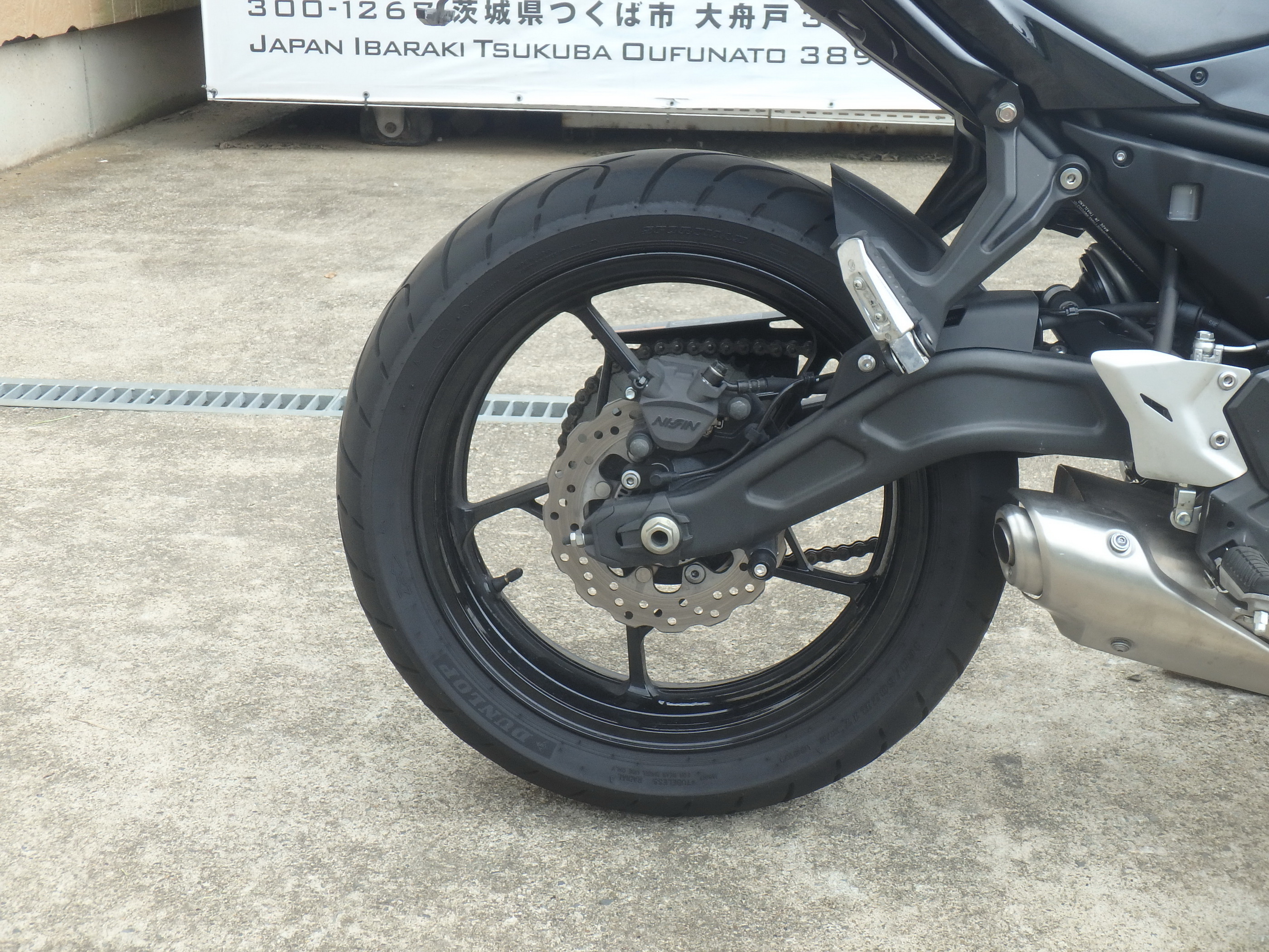 Купить мотоцикл Kawasaki Ninja650A ER-6F ABS 2017 фото 17