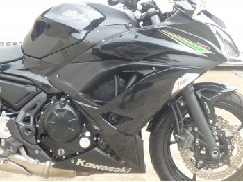 Заказать из Японии мотоцикл Kawasaki Ninja650A ER-6F ABS 2017 фото 18