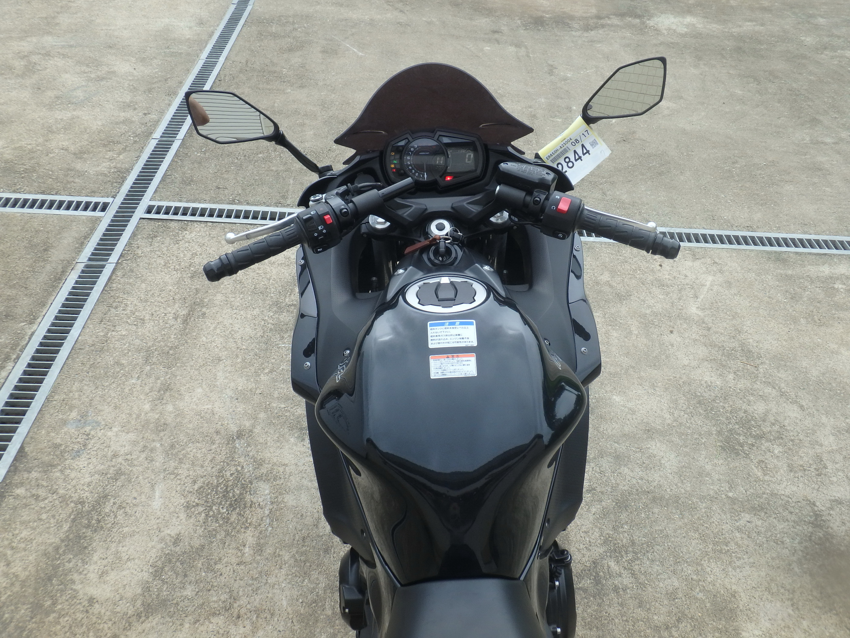 Купить мотоцикл Kawasaki Ninja650A ER-6F ABS 2017 фото 22
