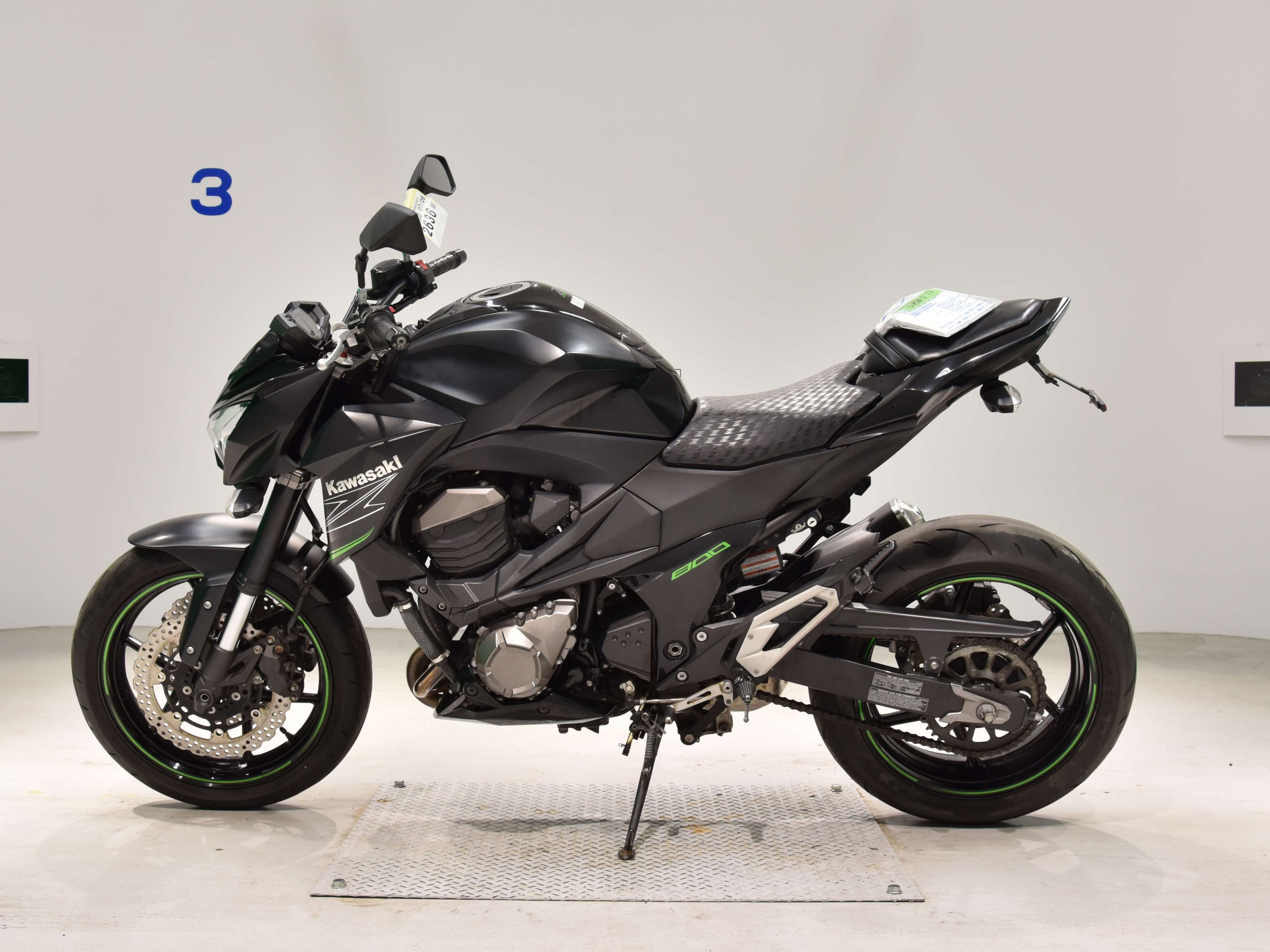 Купить мотоцикл Kawasaki Z800 2014 фото 1