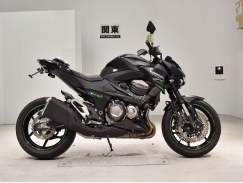 Заказать из Японии мотоцикл Kawasaki Z800 2014 фото 2