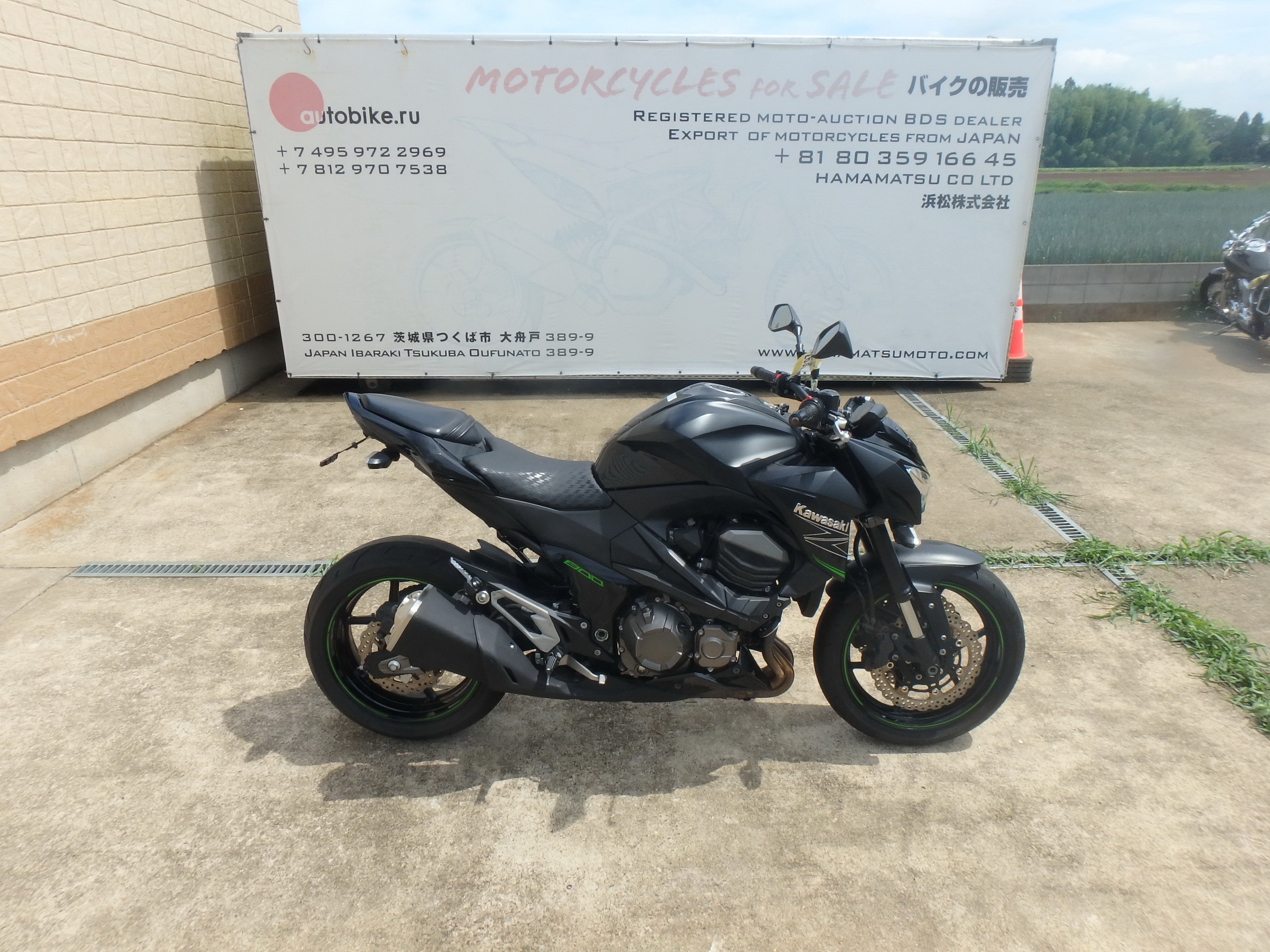 Купить мотоцикл Kawasaki Z800 2014 фото 8