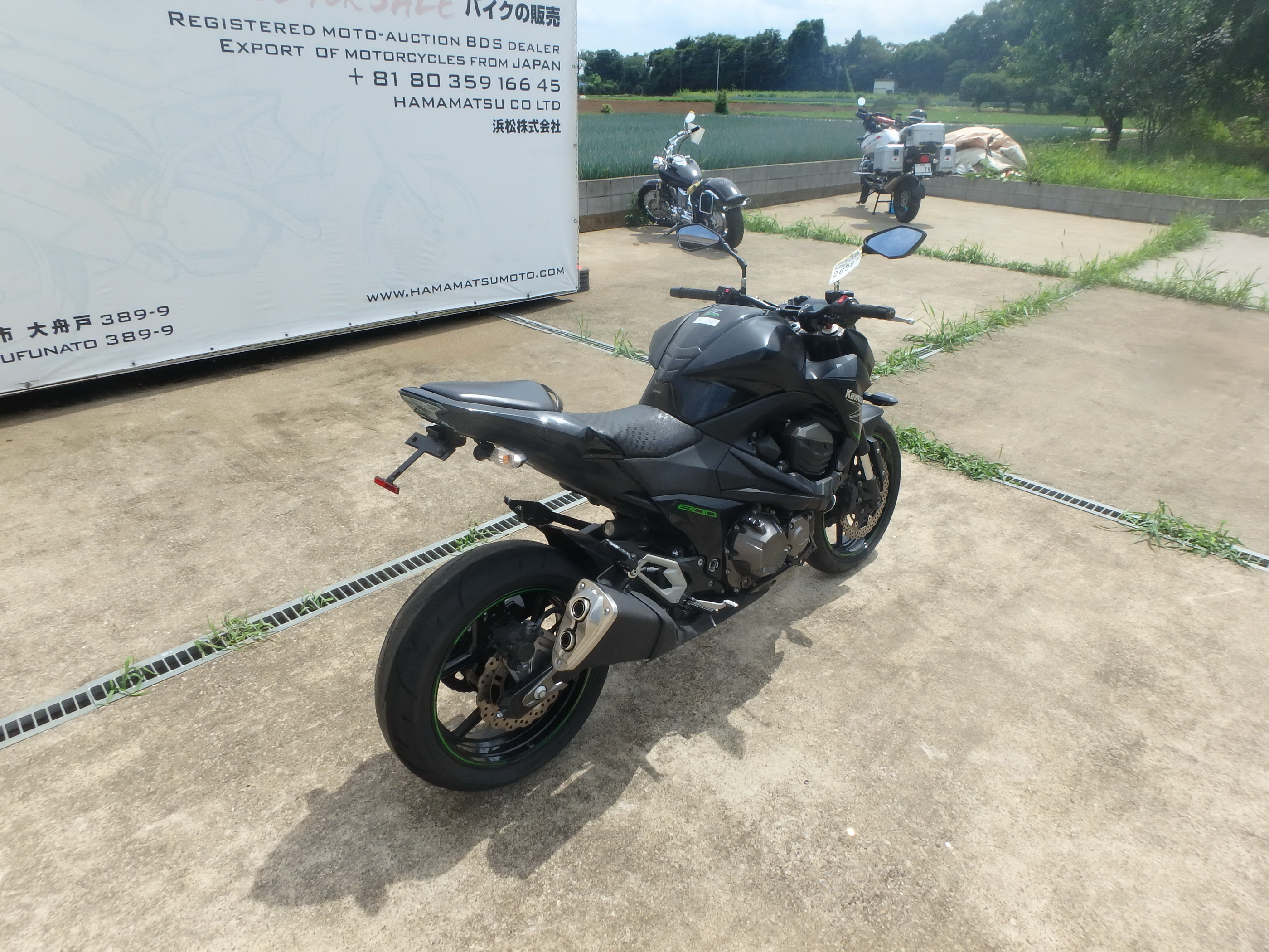Купить мотоцикл Kawasaki Z800 2014 фото 9