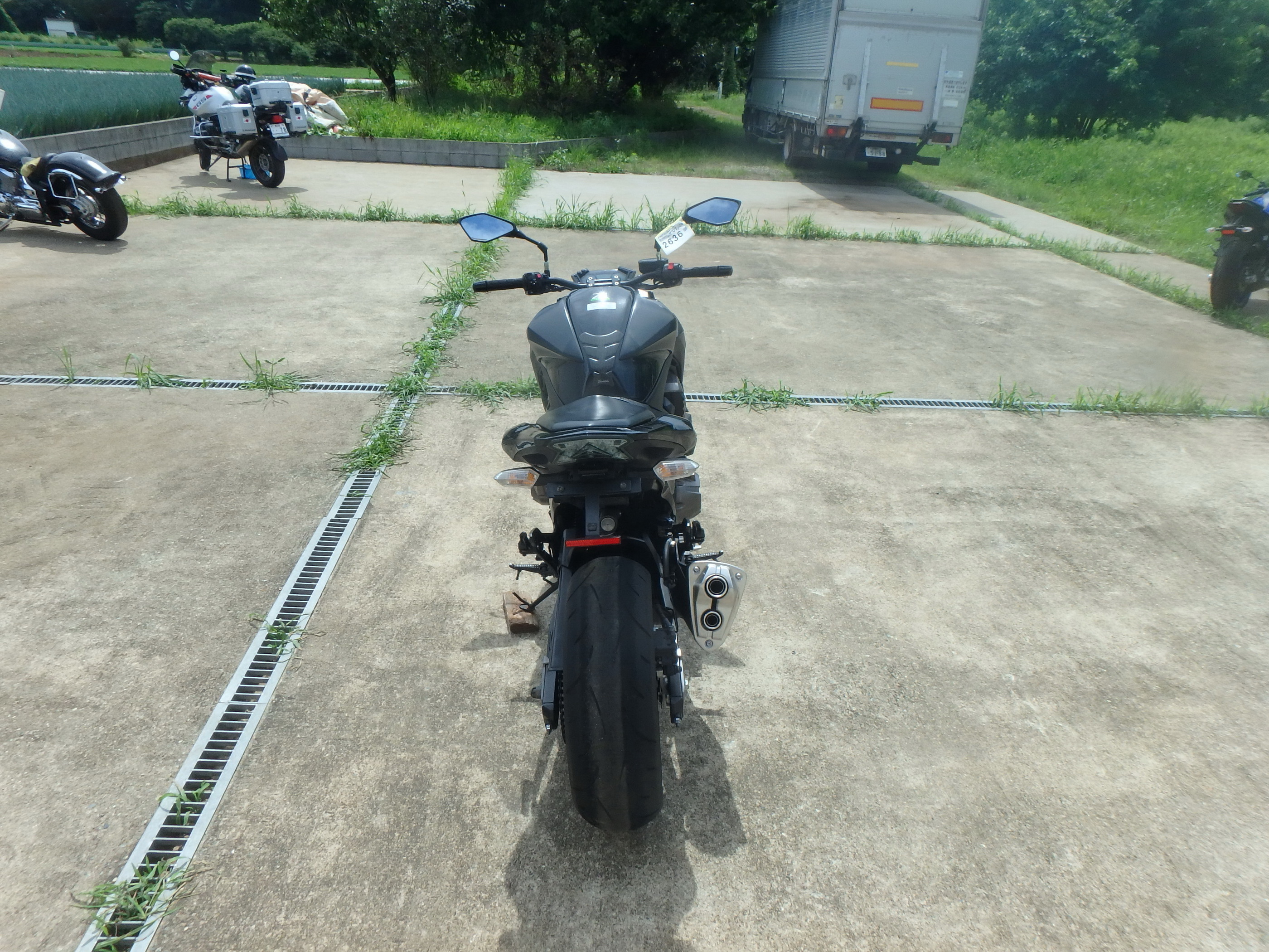 Купить мотоцикл Kawasaki Z800 2014 фото 10