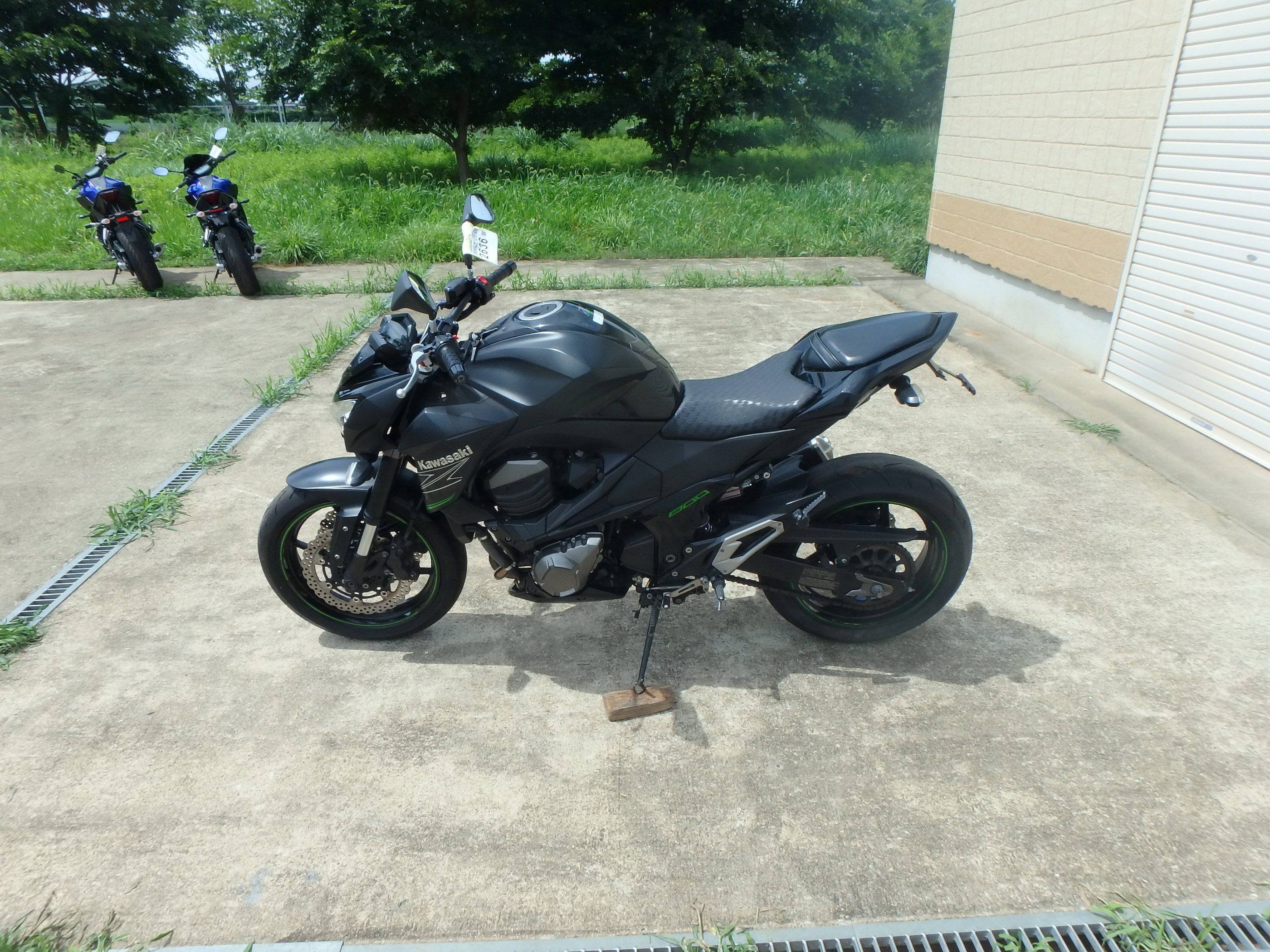 Купить мотоцикл Kawasaki Z800 2014 фото 12