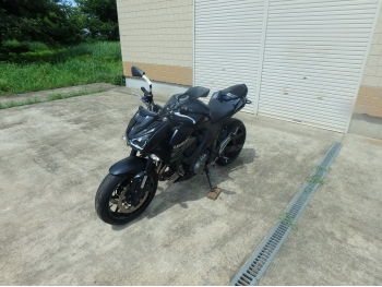 Заказать из Японии мотоцикл Kawasaki Z800 2014 фото 13