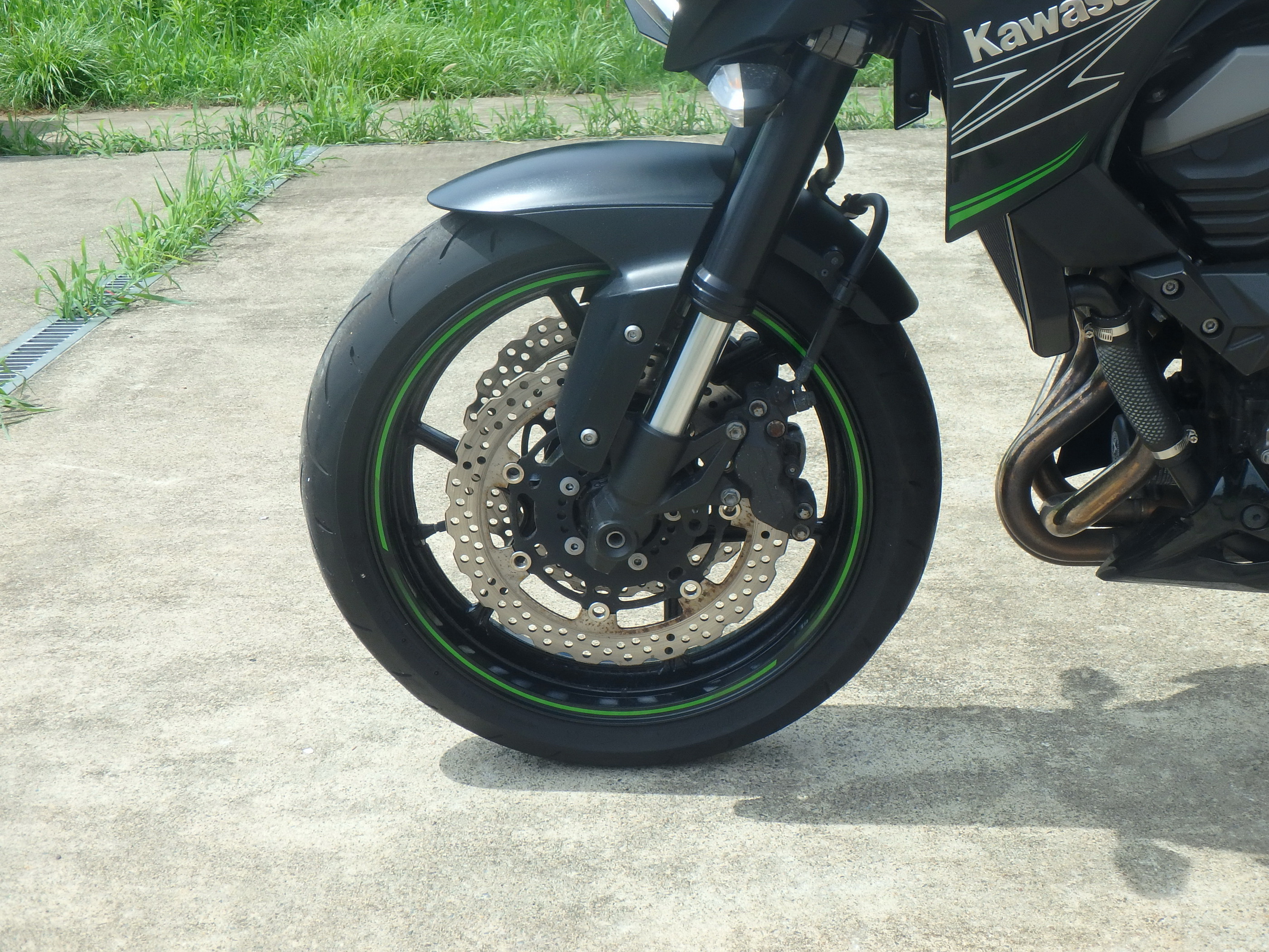 Купить мотоцикл Kawasaki Z800 2014 фото 14