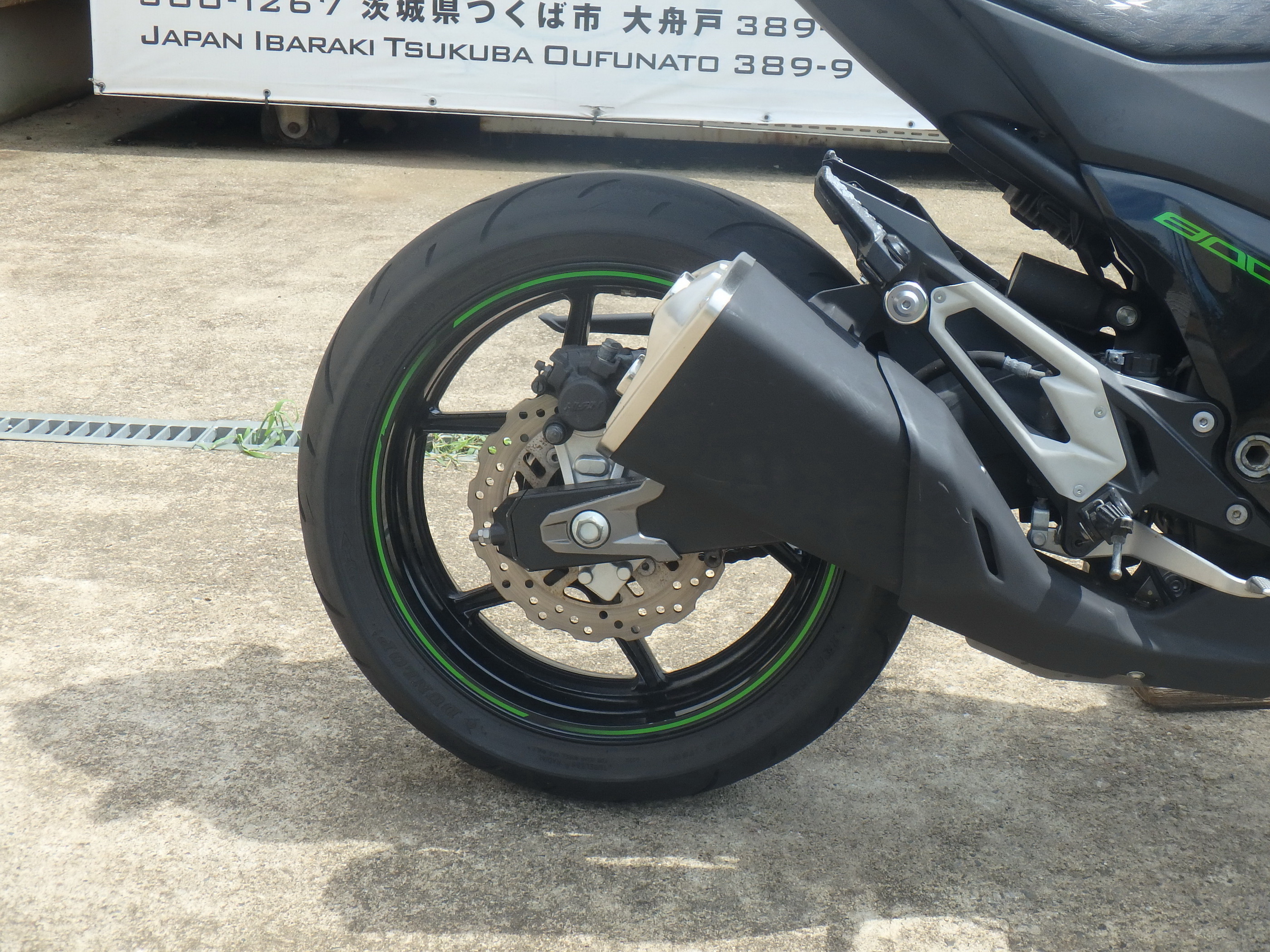 Купить мотоцикл Kawasaki Z800 2014 фото 18