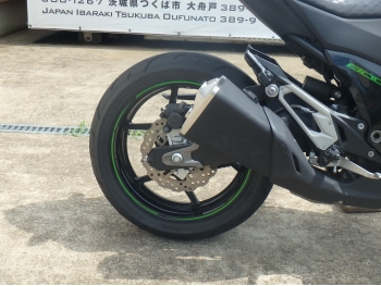 Заказать из Японии мотоцикл Kawasaki Z800 2014 фото 18