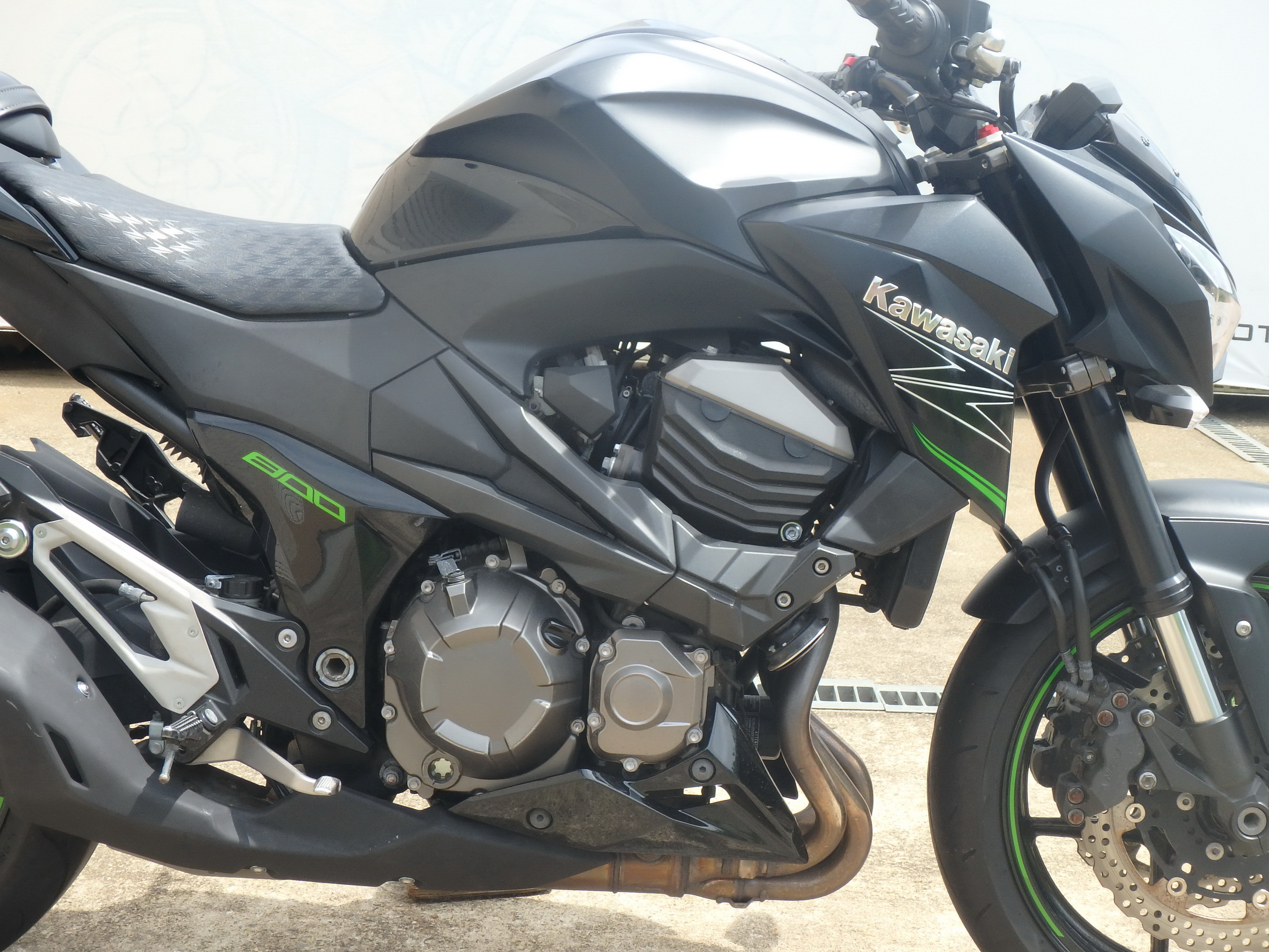 Купить мотоцикл Kawasaki Z800 2014 фото 19