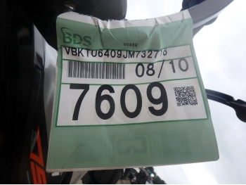 Заказать из Японии мотоцикл KTM 790 Duke 2018 фото 4