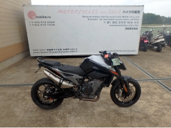 Заказать из Японии мотоцикл KTM 790 Duke 2018 фото 8