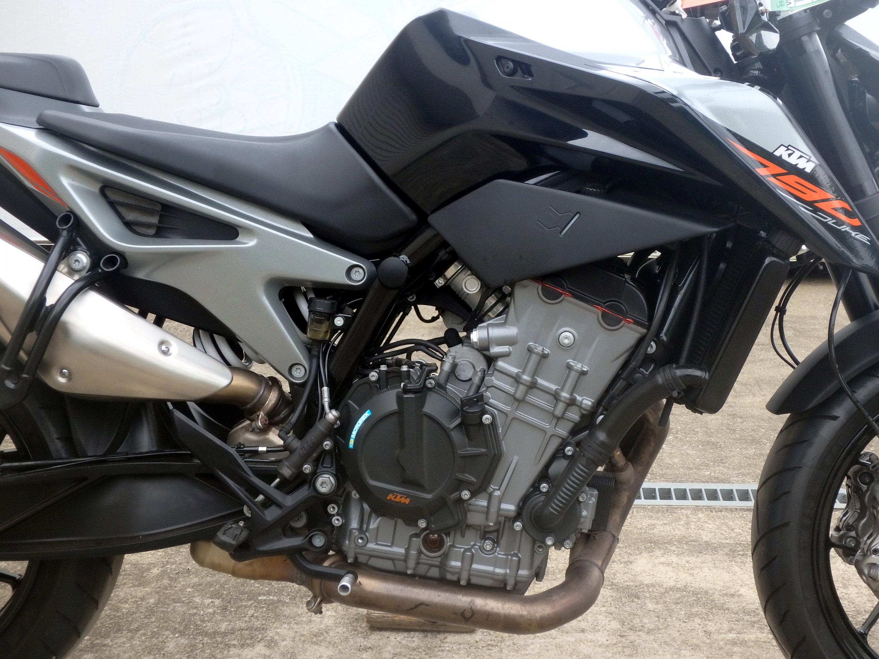 Купить мотоцикл KTM 790 Duke 2018 фото 18