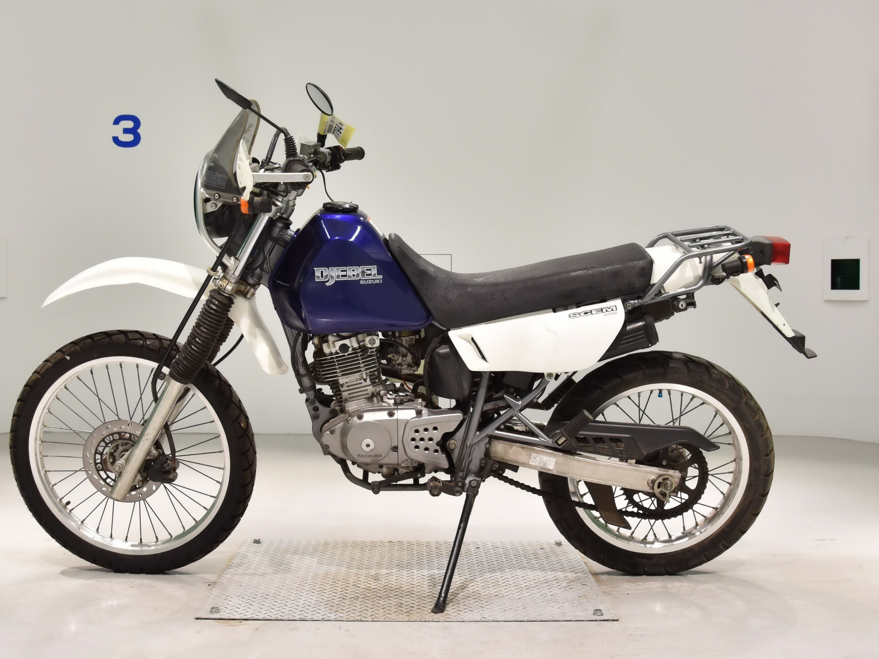 Купить мотоцикл Suzuki Djebel200 DR200 2004 фото 1