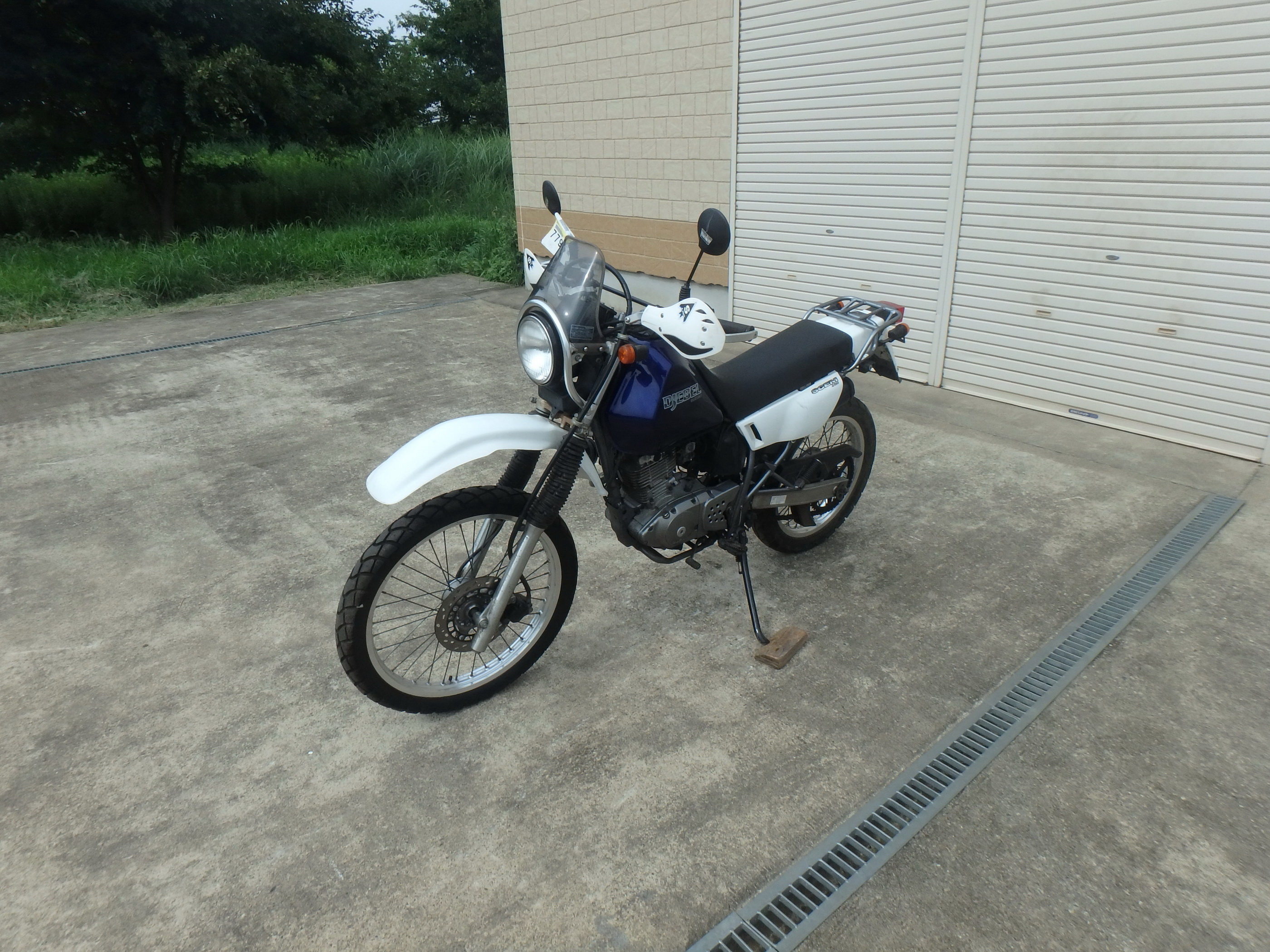 Купить мотоцикл Suzuki Djebel200 DR200 2004 фото 13