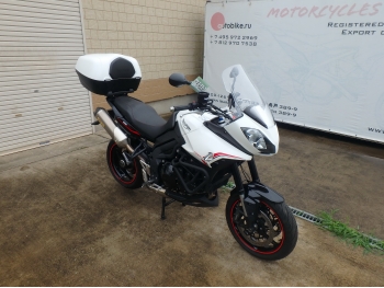 Заказать из Японии мотоцикл Triumph Tiger1050A 2013 фото 7