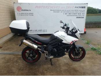Заказать из Японии мотоцикл Triumph Tiger1050A 2013 фото 8