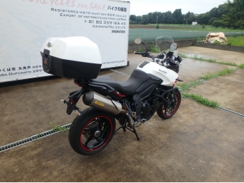 Заказать из Японии мотоцикл Triumph Tiger1050A 2013 фото 9