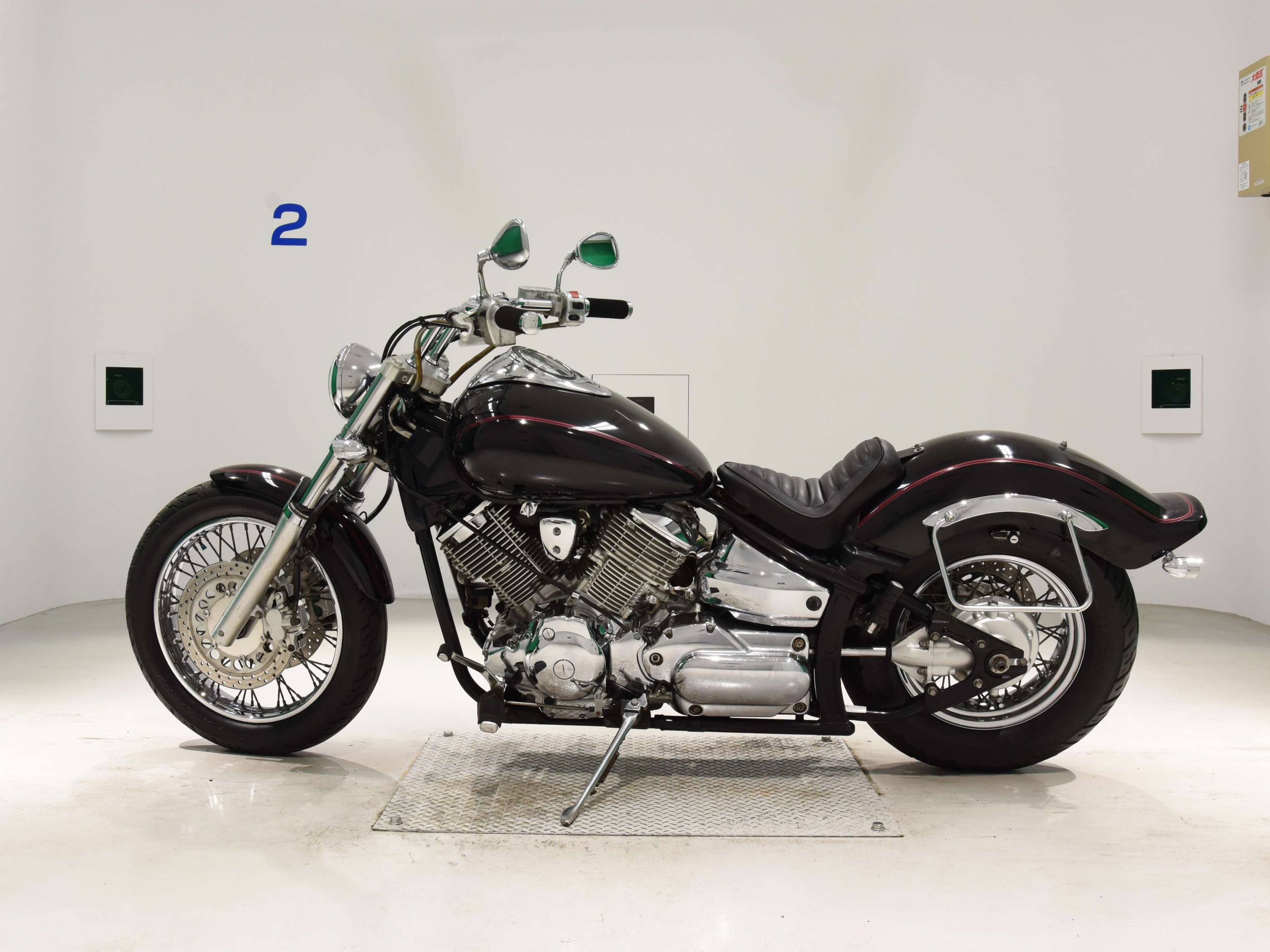 Купить мотоцикл Yamaha XVS1100 DragStar1100 2000 фото 1