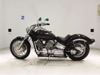 Заказать из Японии мотоцикл Yamaha XVS1100 DragStar1100 2000 фото 1