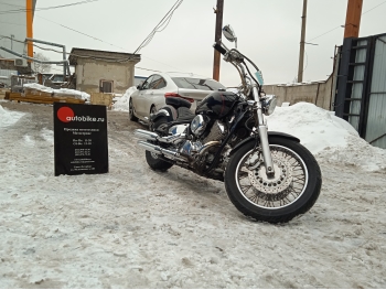 Заказать из Японии мотоцикл Yamaha XVS1100 DragStar1100 2000 фото 6