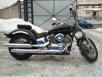 Заказать из Японии мотоцикл Yamaha XVS1100 DragStar1100 2000 фото 7