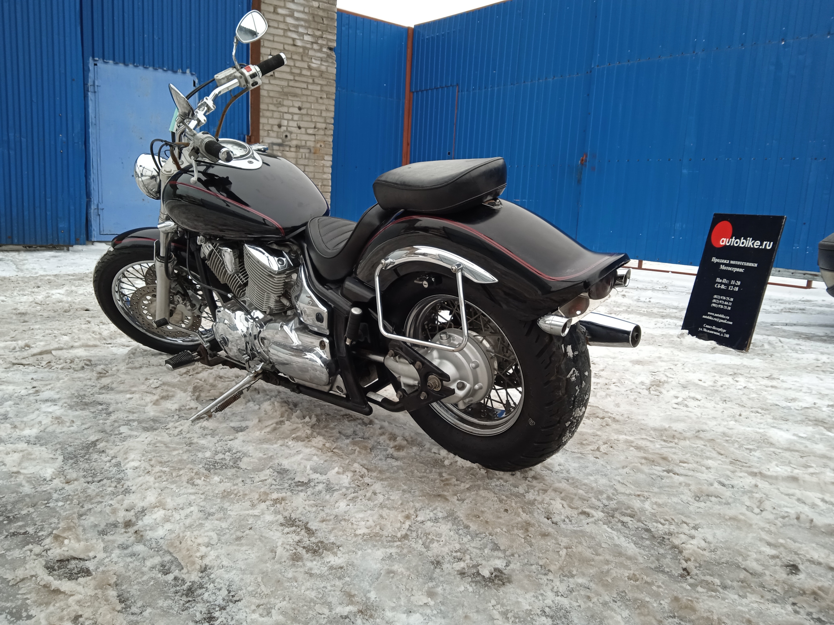 Купить мотоцикл Yamaha XVS1100 DragStar1100 2000 фото 10