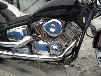 Заказать из Японии мотоцикл Yamaha XVS1100 DragStar1100 2000 фото 14