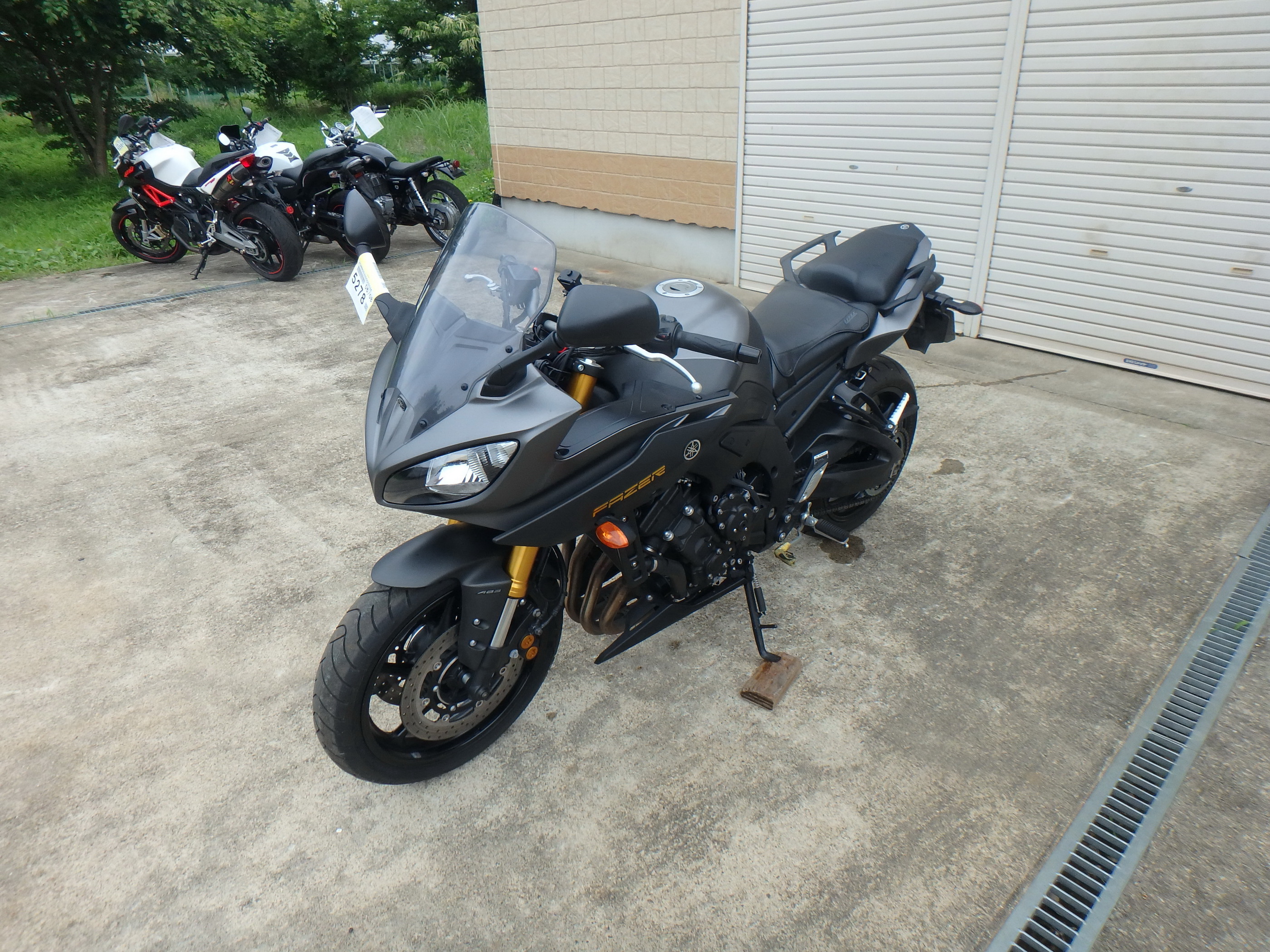 Купить мотоцикл Yamaha FZ-8 Fazer ABS FZ-8SA 2012 фото 13