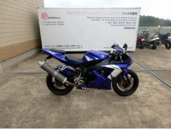 Заказать из Японии мотоцикл Yamaha YZF-R1 YZF1000 2002 фото 8