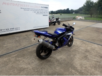 Заказать из Японии мотоцикл Yamaha YZF-R1 YZF1000 2002 фото 9
