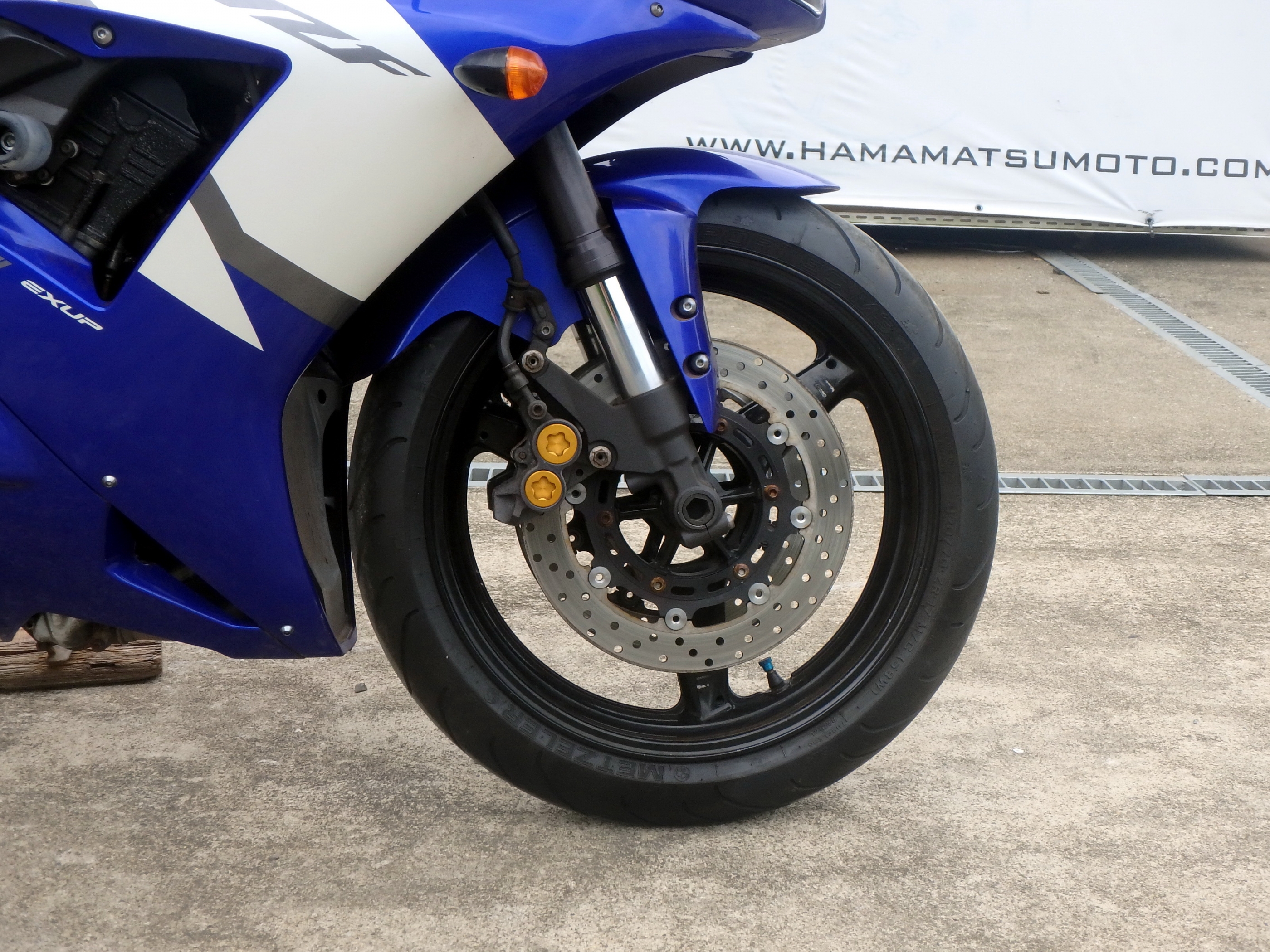 Купить мотоцикл Yamaha YZF-R1 YZF1000 2002 фото 19