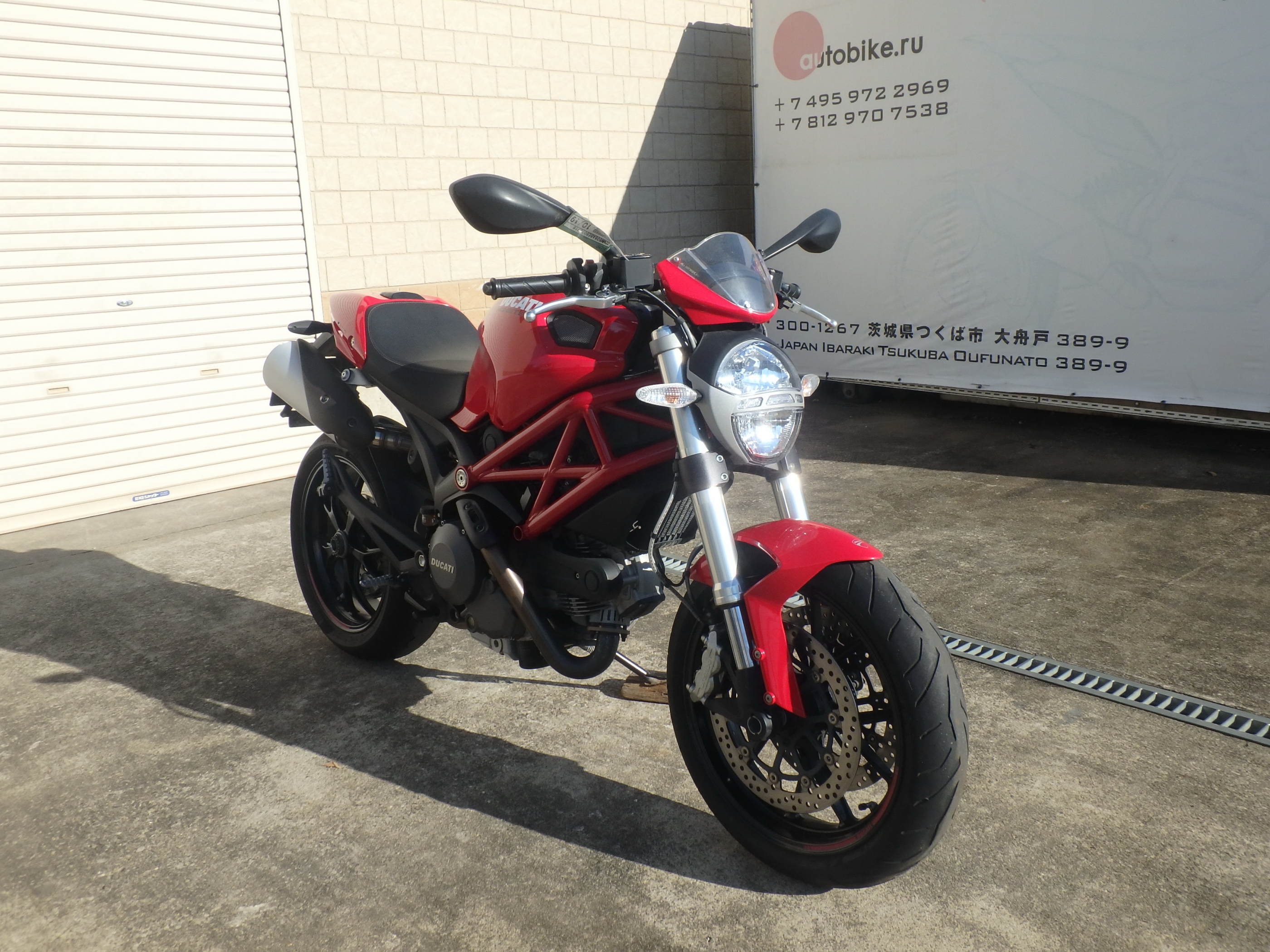 Купить мотоцикл Ducati Monster796A M796A 2014 фото 7