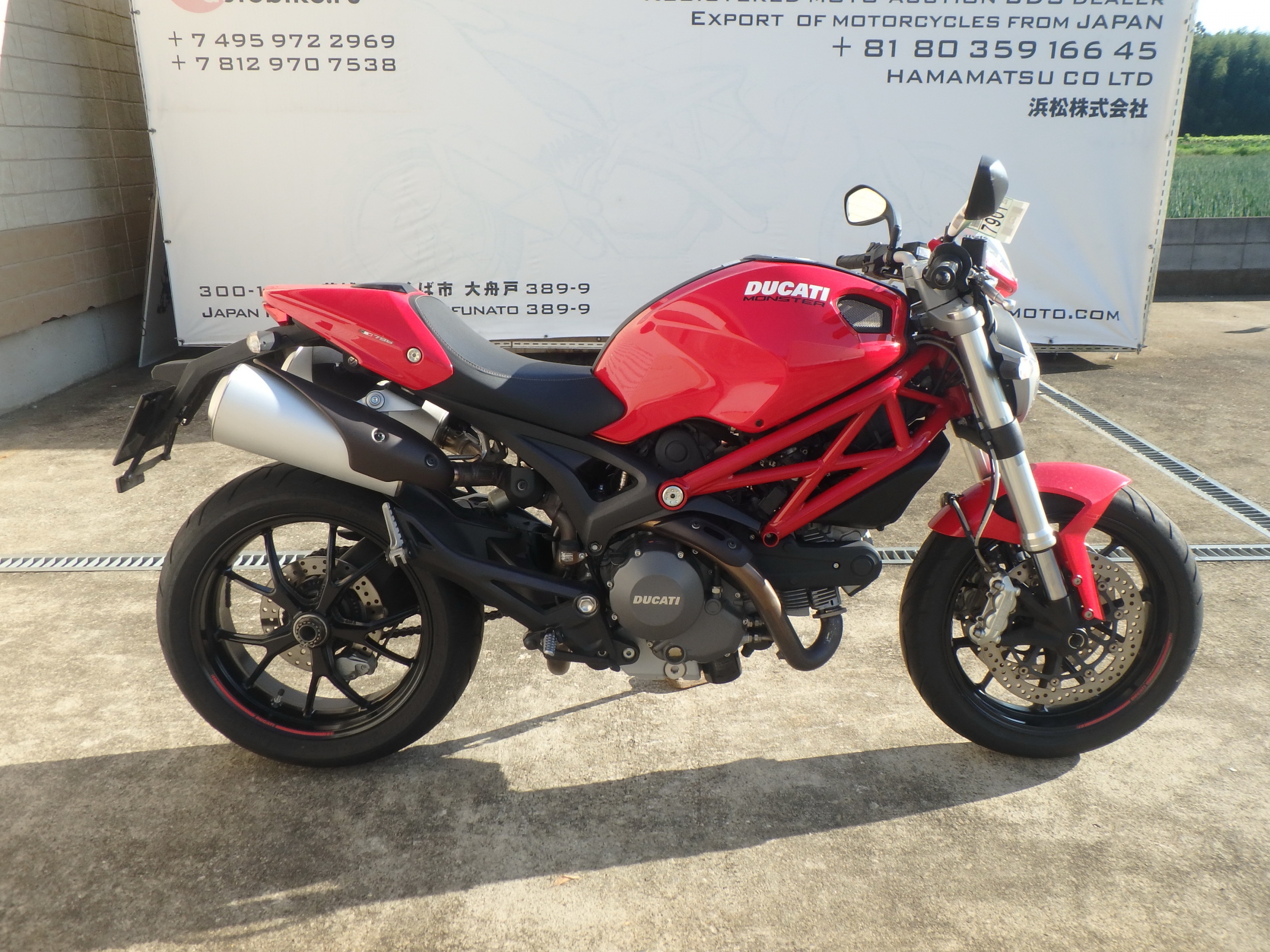 Купить мотоцикл Ducati Monster796A M796A 2014 фото 8