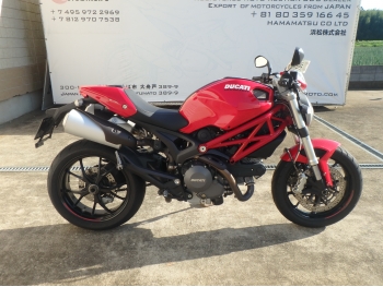 Заказать из Японии мотоцикл Ducati Monster796A M796A 2014 фото 8