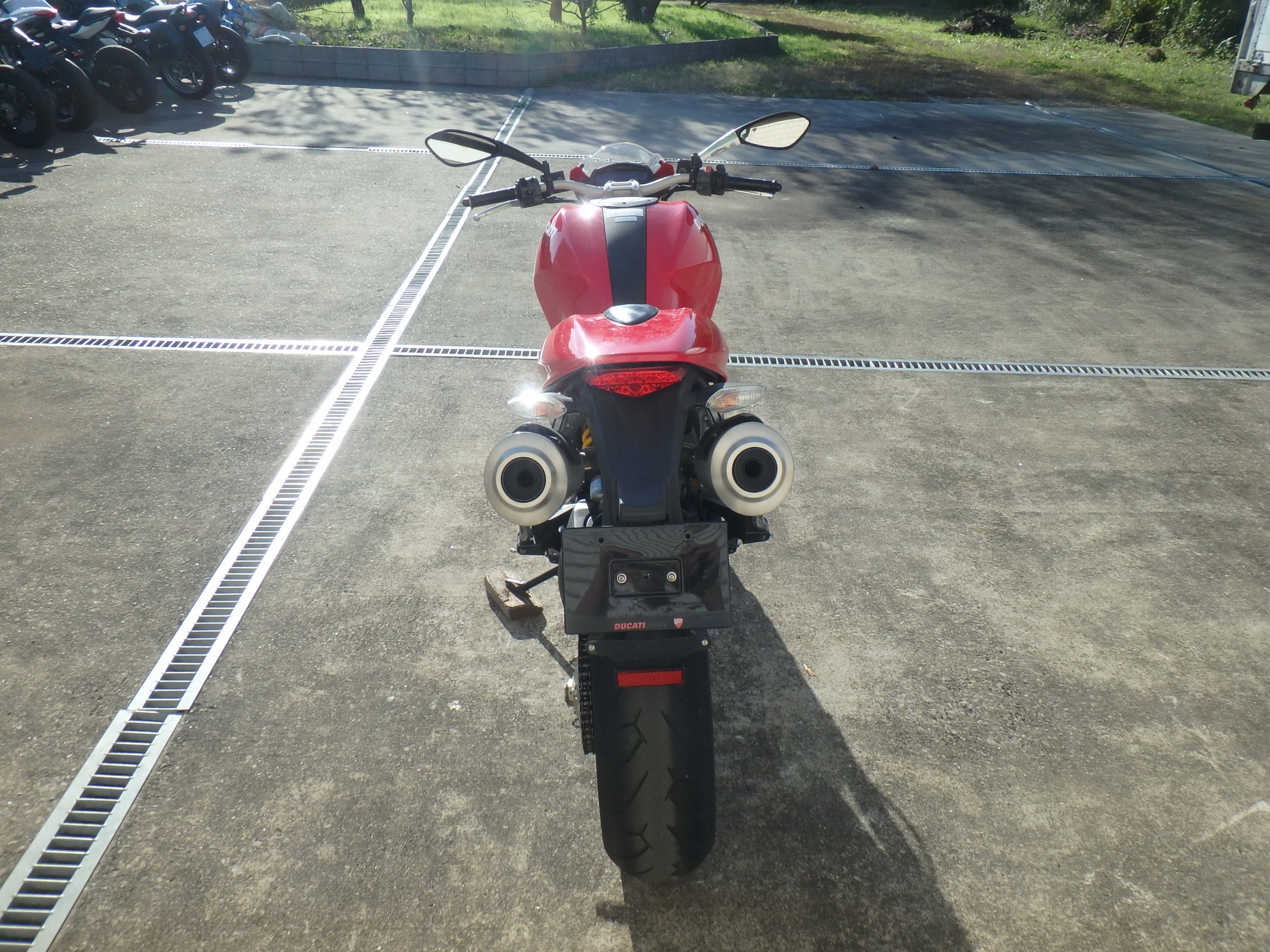 Купить мотоцикл Ducati Monster796A M796A 2014 фото 10